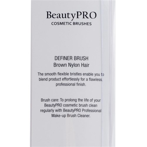 BeautyPRO Definer Makeup Brush 