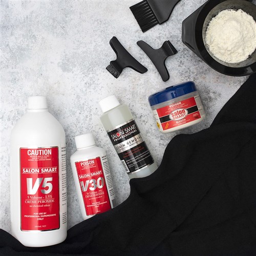 Salon Smart Disposable Towels Black 50pk