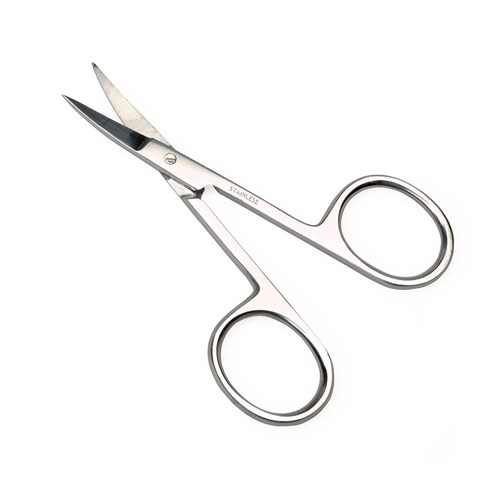 Curved Nail Scissors