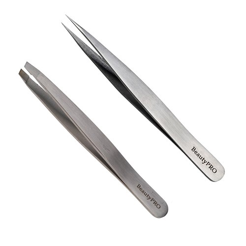 BeautyPRO Slant Tweezer