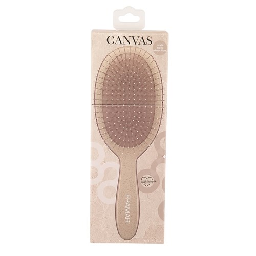 Framar Detangle Hair Brush Terra Neutrals Canvas