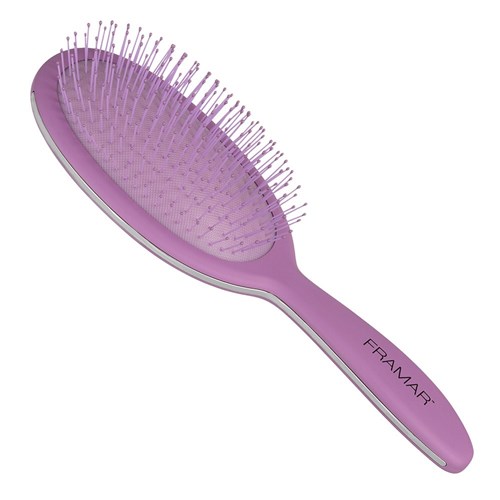 Framar Detangling Brush - Purple Reign
