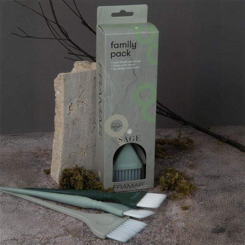 Framar Family Pack Tint Brush Set Sage