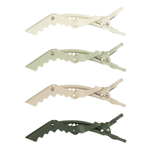 Framar Gator Grip Clips 4pk Sage