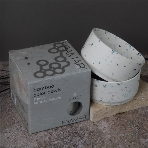 Framar Bamboo Colour Bowl Set Sage