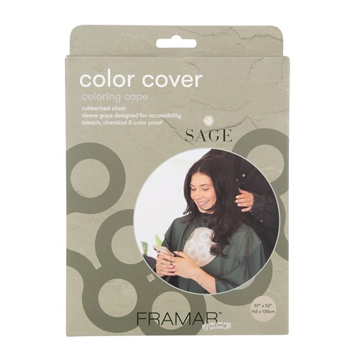 Framar Colour Cover Colouring Cape Sage
