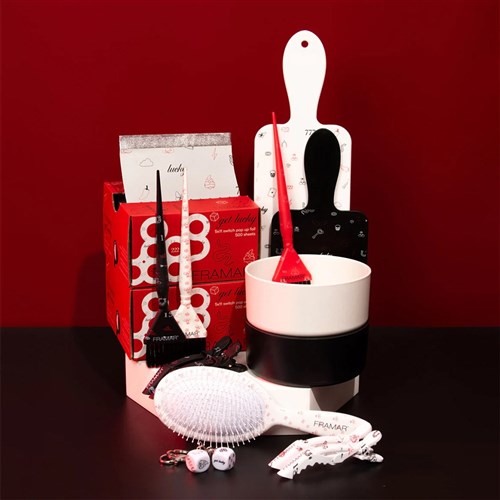 FRAMAR LUCKY LUCKY DETAN BRUSH FB-DT-LUCKL GET LUCKY