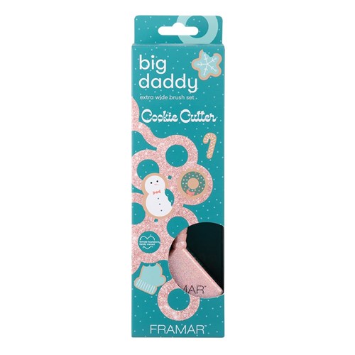 Framar Big Daddy Tint Brush Set Cookie Cutter