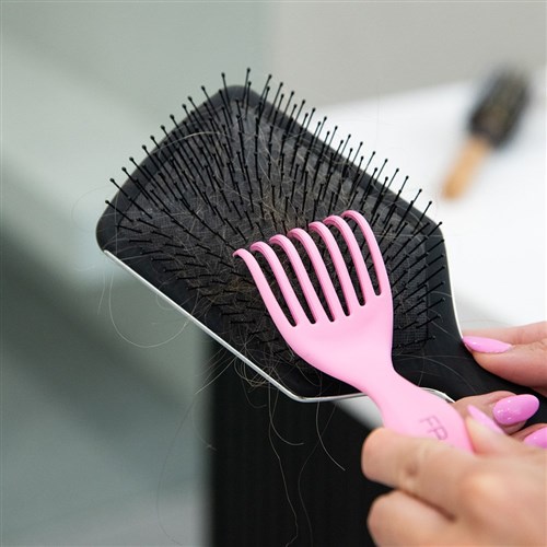 Framar Hair Brush Cleaner Pink