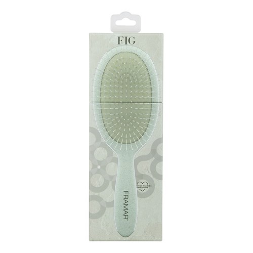 Framar Detangle Hair Brush Sage Fig