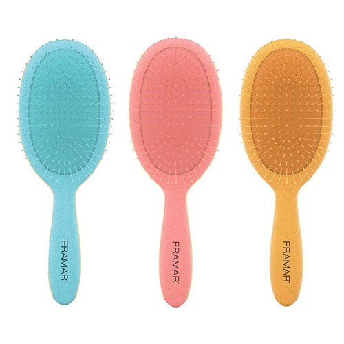 Framar Detangle Hair Brush Baecation Sand
