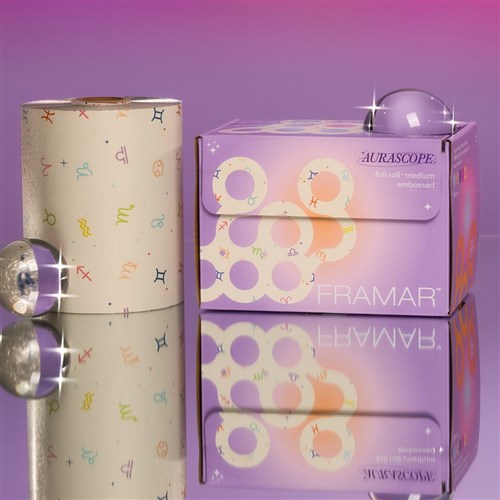 Framar Embossed Foil Roll Aurascope