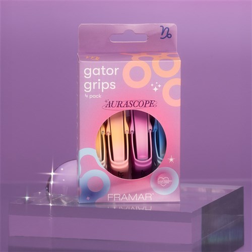 Framar Gator Grip Clips 4pk Aurascope