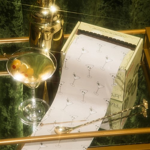 Framar Embossed Foil Roll Extra Dirty