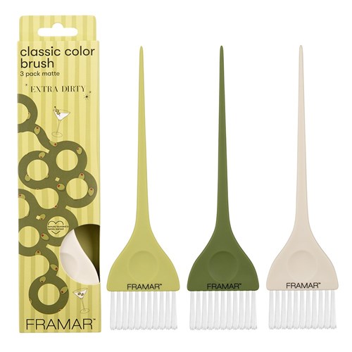 Framar Classic Colour Tint Brush Set Extra Dirty