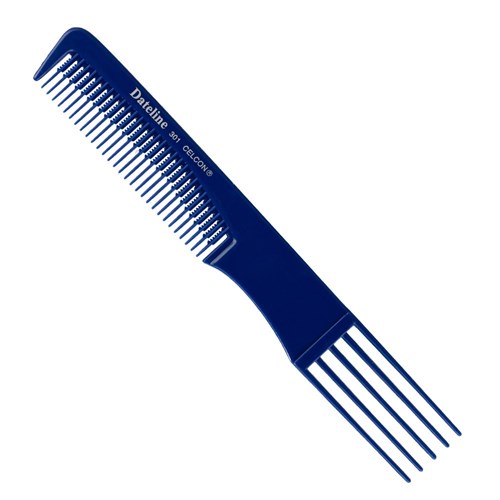 Dateline Professional Blue Celcon 6025 Basin Comb