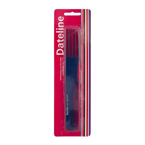 Dateline Professional Blue Celcon 6025 Basin Comb