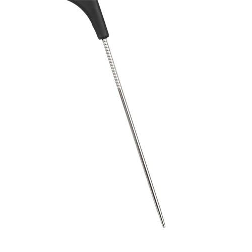 Silver Bullet Carbon Metal Tail Comb