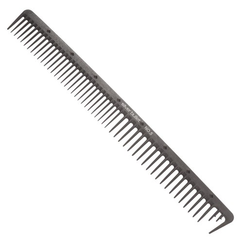 Silver Bullet Carbon Extra Wide Teeth Hair Comb i glamour