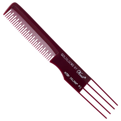 Krest - Goldilocks Lifting Comb - Plastic Krest - Goldilocks Lifting Comb - Plastic