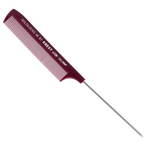 Krest Goldilocks No. 56 Metal Tail Comb - 23cm