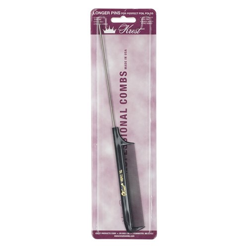Krest Professional 4641 Extra Long Tail Hair Comb