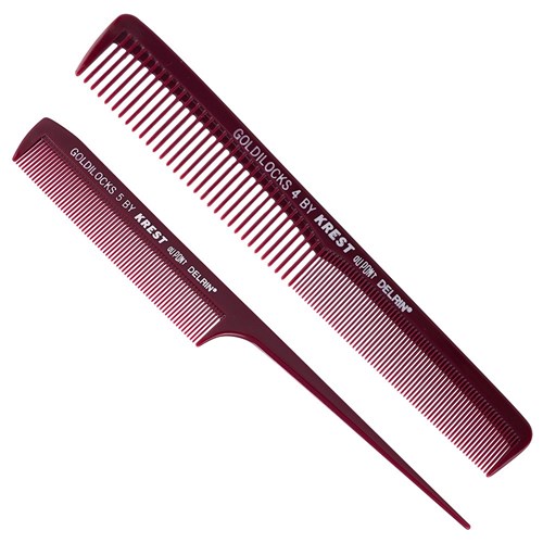 Krest - Goldilocks Tail Comb - Plastic Krest - Goldilocks Tail Comb - Plastic