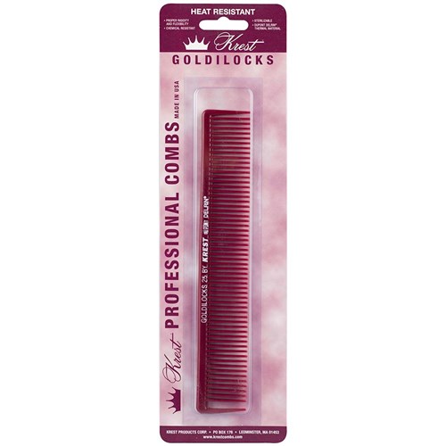 Krest Goldilocks G25 Hair Cutting Comb - 18.4cm