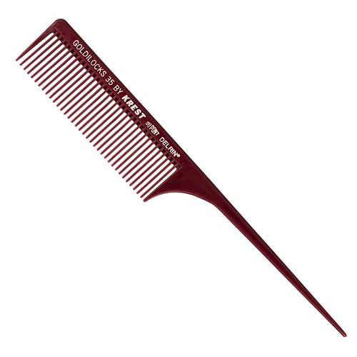 Krest - Goldilocks Tail Comb - Plastic Krest - Goldilocks Tail Comb - Plastic