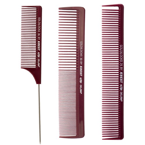 Krest Goldilocks G35 Large Plastic Tail Comb