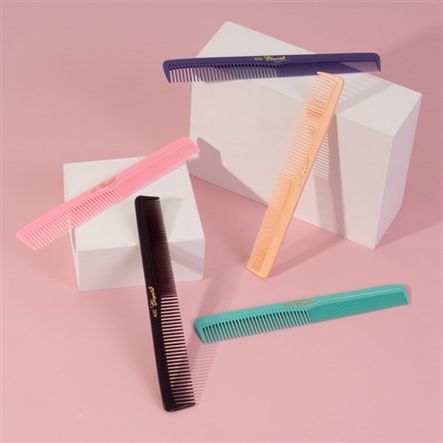 Krest Cleopatra 400 Hot Colours Cutting Comb - 18cm