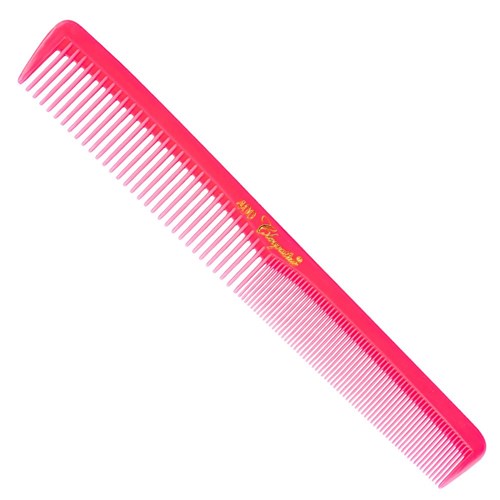Krest Cleopatra 400 Neon Cutting Comb, Pink 