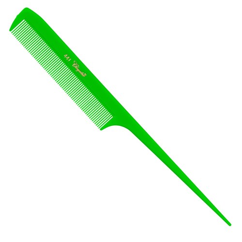 Krest Cleopatra 441 Neon Tail Hair Comb, Green 