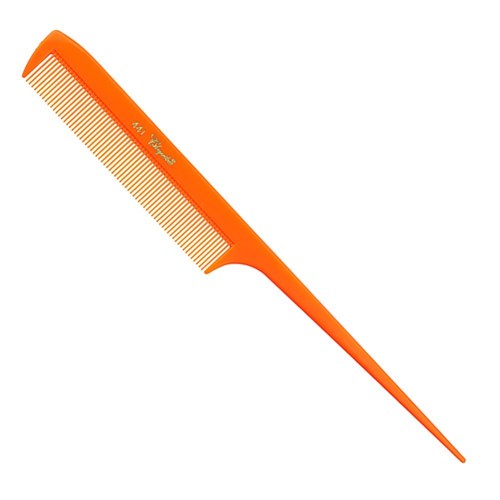 Krest Cleopatra 441 Neon Tail Hair Comb, Orange 