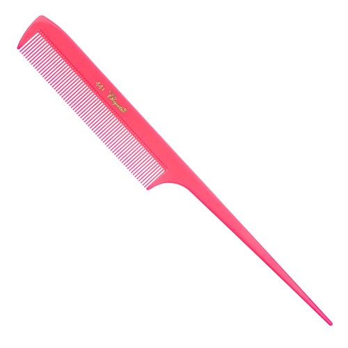 Krest Cleopatra 441 Neon Tail Hair Comb, Pink 