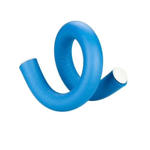 Hair FX Long Flexible Hair Rollers Blue 12pk