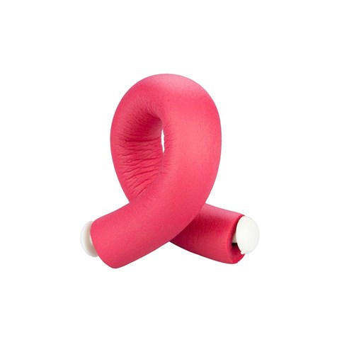 Hair FX Short Flexible Rollers Red 12pk