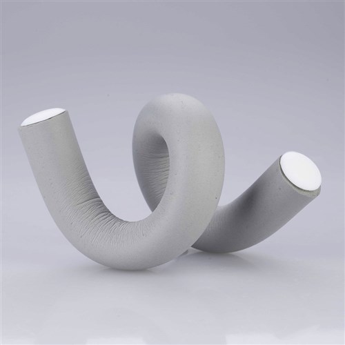 Hair FX Long Flexible Rollers Grey 12pk