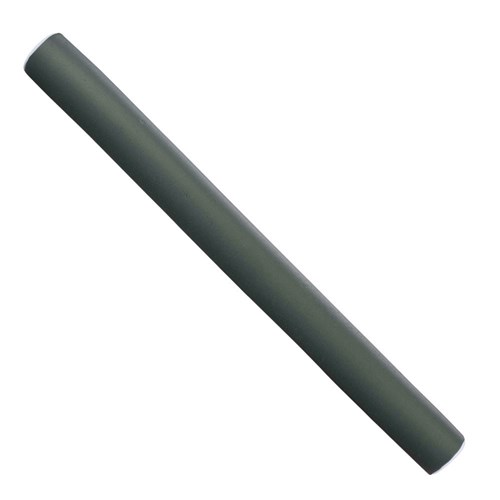 Hair FX Extra Large Flexible Rollers Green 4pk