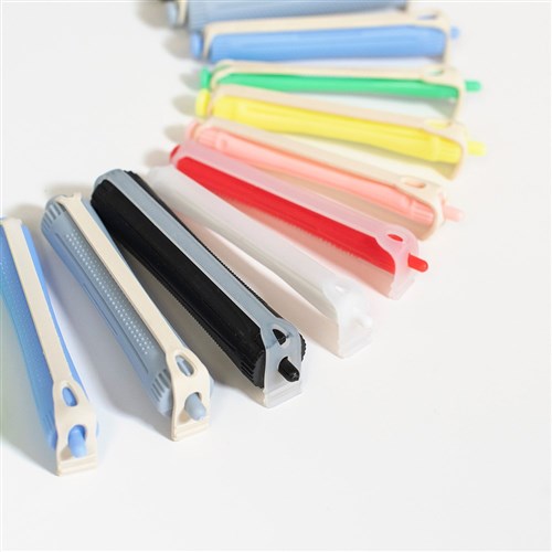 Hair FX Lightweight Perm Rods 12pk Pink