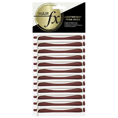 Hair Fx Lightweight Perm Rods 12pk Maroon I Glamour Com