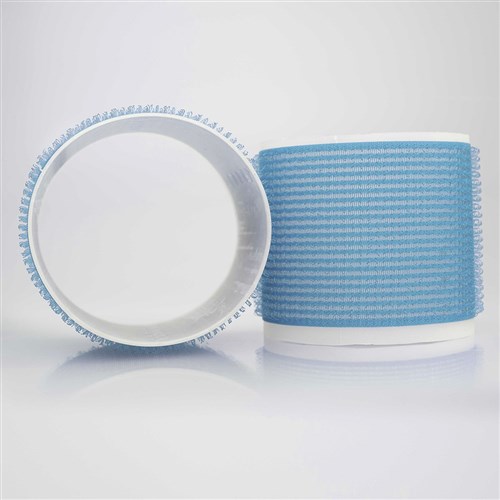 Hair FX Self Gripping 76mm Velcro Rollers, 6pk