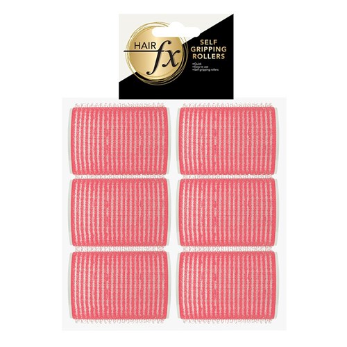 Hair FX Self Gripping 44mm Velcro Rollers, 12pk