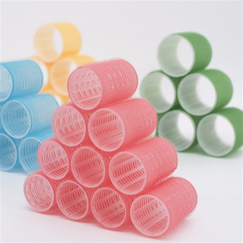 Hair FX Self Gripping 44mm Velcro Rollers, 12pk