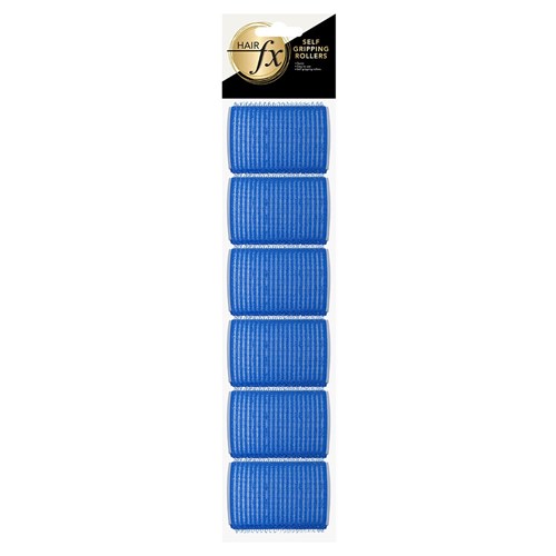 Hair FX Self Gripping 40mm Velcro Rollers, 12pk