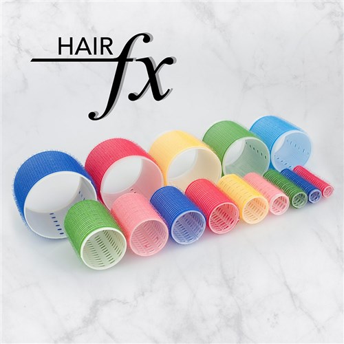 Hair FX Self Gripping 36mm Velcro Rollers, 12pk