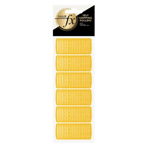 Hair FX Self Gripping 32mm Velcro Rollers, 12pk