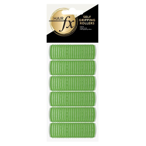 Hair FX Self Gripping 21mm Velcro Rollers, 12pk