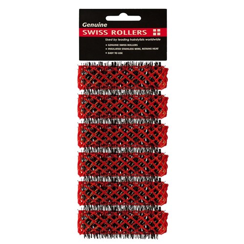 Dateline Professional 16mm Swiss Hair Rollers 