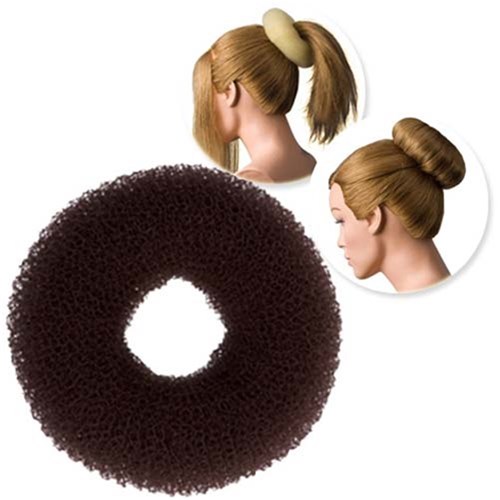 Dress Me Up Hair Donut Brown – Large, Regular                               